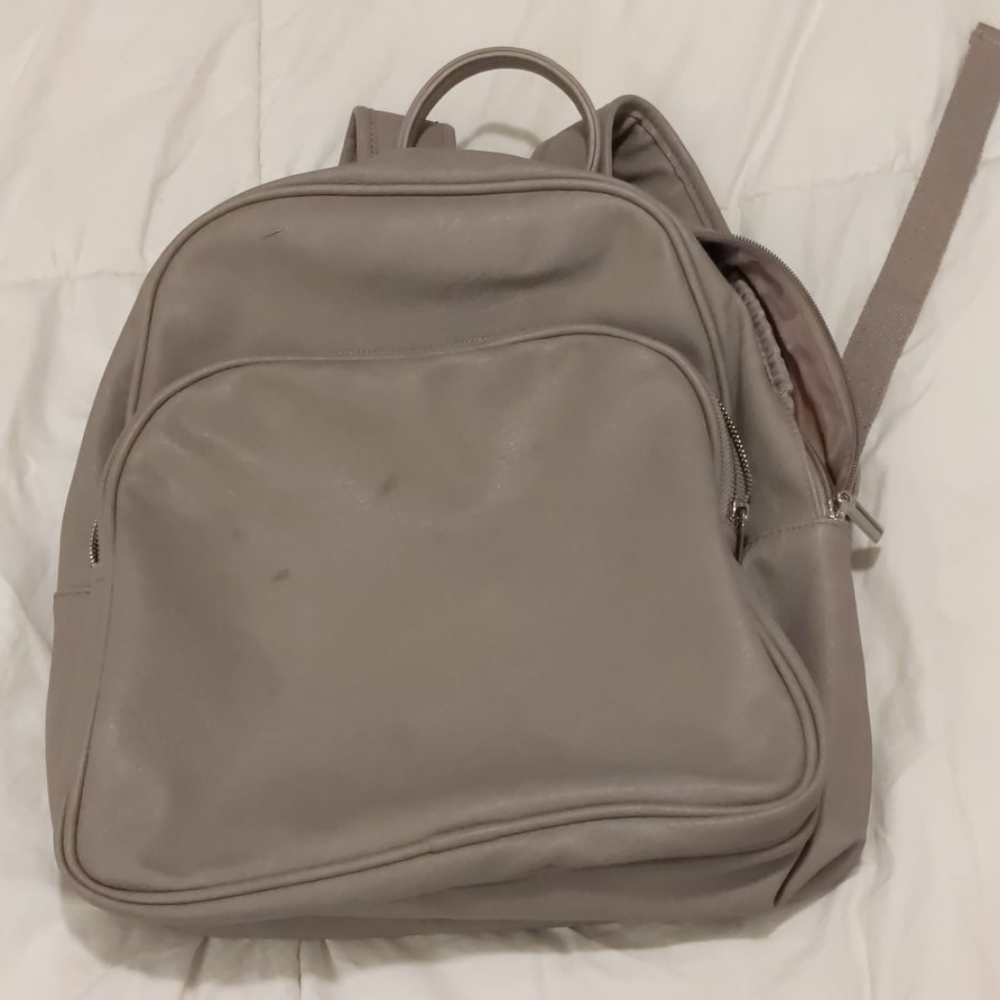 Mossimo Gray Fashion Backpack